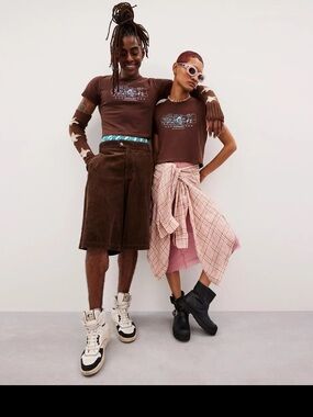 Coachtopia cropped t shirt